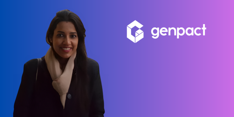 Neeru Pardasani - starting a new position as Vice President Human Resources at Genpact!