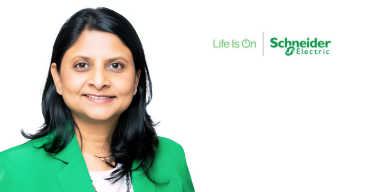 Lipika Verma Transitions to Vice President-Human Resources - Business Partnering for Commercial Business at Schneider Electric, India, Bangladesh & Srilanka