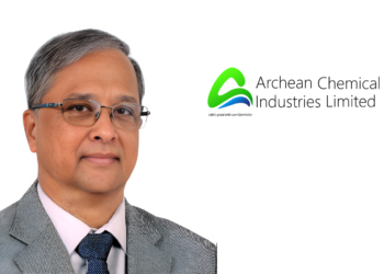 Kannan N.R. Appointed as Executive Director at Archean Chemical Industries Limited