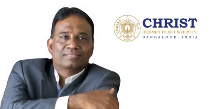 Anand Pillai Joins Christ University as Chief Strategy Officer & Professor of Practice