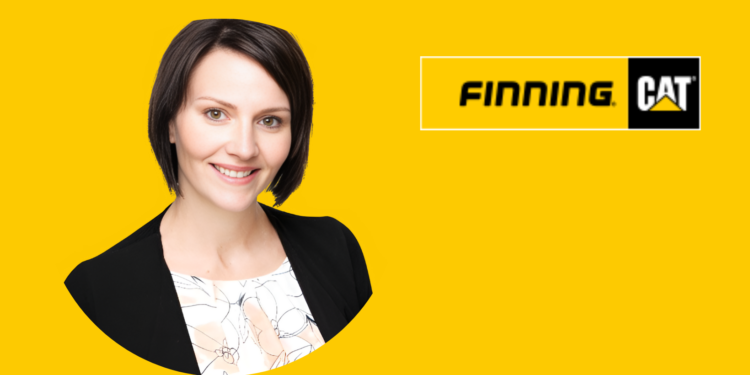 Kim Carlson Starting as Vice President of People & Culture at Finning