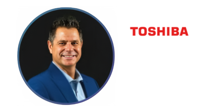 Jason Desentz Appointed Chief Human Resources Officer at Toshiba