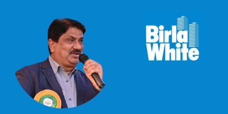 Pankaj Poddar Starting as Sr Vice President - HR (Strategy and Planning) at Birla White