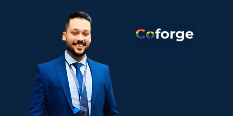 Bhargab Pani Starting a New Position as Director Global Talent Acquisition at Coforge