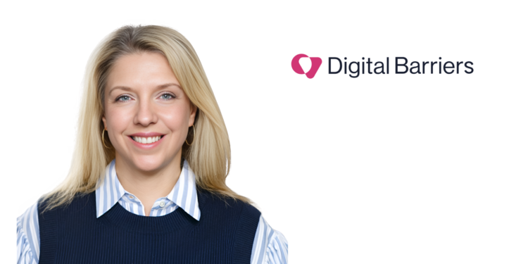 Elaine Cooper Joins Digital Barriers as Chief People Officer