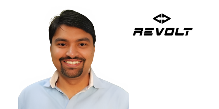 Harish Kaushik Appointed as Vice President-Sales & COCO Store Operations at Revolt Motors