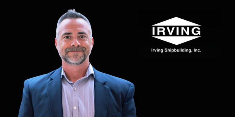 Jeff Jones Appointed as Director, Human Resources, Centres of Expertise at Irving Shipbuilding