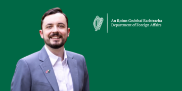 Patrick Rooney Appointed as Deputy Director, Human Resources at Department of Foreign Affairs, Ireland