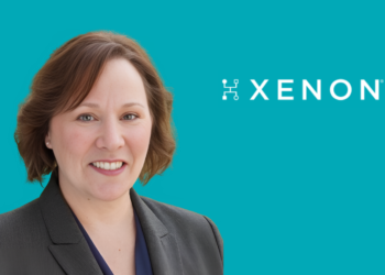 Laurie Dermody Appointed as Senior Director, Human Resources at Xenon Pharmaceuticals Inc.