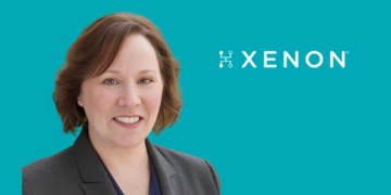 Laurie Dermody Appointed as Senior Director, Human Resources at Xenon Pharmaceuticals Inc.