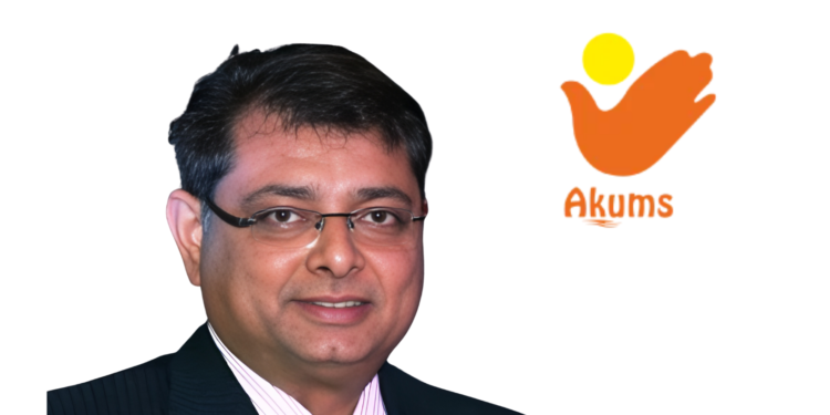 Amrut Medhekar Appointed as Chief Executive Officer - CDMO Business at Akums Drugs and Pharmaceuticals Limited