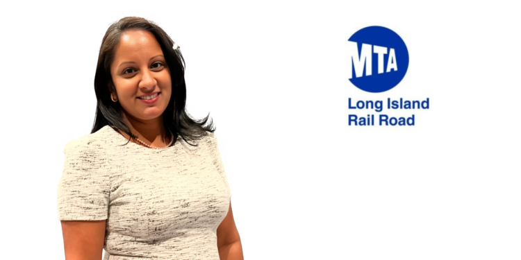 Vydia Mangal Appointed as Director, Human Resources Business Partner at Long Island Rail Road