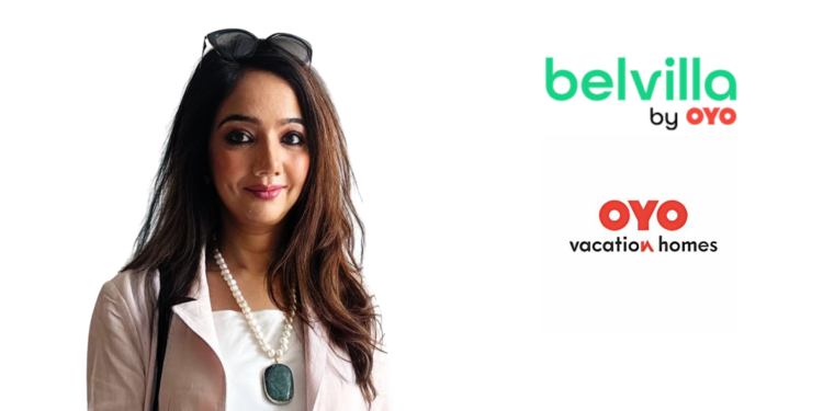 Komal Sharma Appointed as Director - Human Resources at OYO Vacation Homes