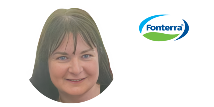 Kate Shirley Appointed as Head of People & Culture for Global Engineering & Technical & Operations Optimisation at Fonterra
