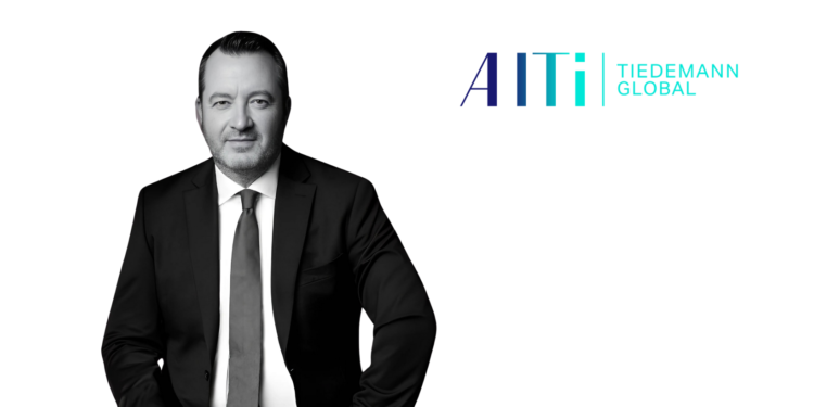 Colin Peters Assumes Role of Chief Human Resources Officer at AlTi Tiedemann Global