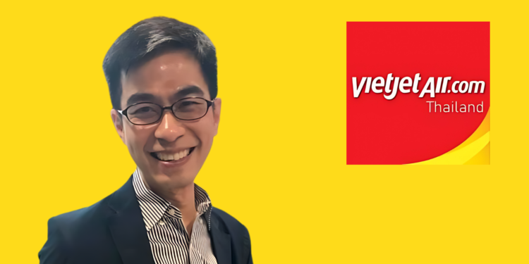 Krasae Denpairojsak Appointed as Director of People Department at Vietjet Air Thailand