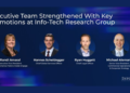 Info-Tech Research Group Announces Four New Executive Appointments