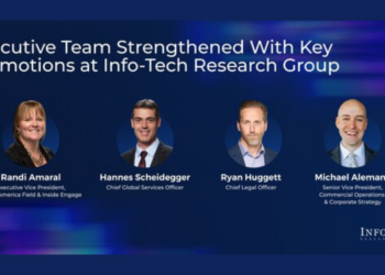 Info-Tech Research Group Announces Four New Executive Appointments
