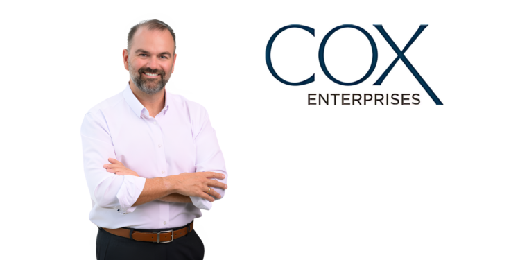 Charles Odom Named EVP, Finance for Cox Enterprises