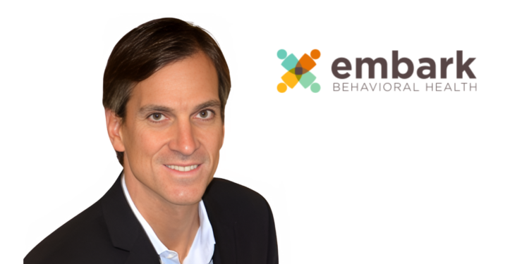Embark Behavioral Health Names Scott Filion Chief Executive Officer