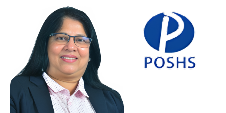 Leucadia Milly Sandeep Appointed as Group HR Head & Chief People Officer at POSHS Metal Industries Pvt Ltd