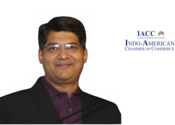 Robin Rosario Starts as Deputy Director at Indo-American Chamber of Commerce, India (IACC)