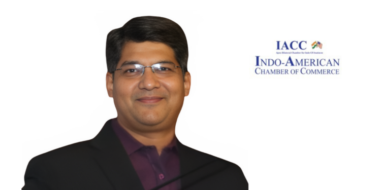 Robin Rosario Starts as Deputy Director at Indo-American Chamber of Commerce, India (IACC)