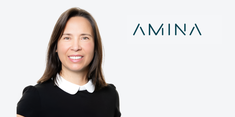 Janine Muller Joins AMINA Bank as Head of People & Culture