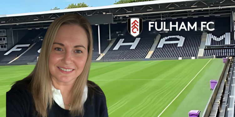 Caron Streeter Appointed as Head of People at Fulham Football Club