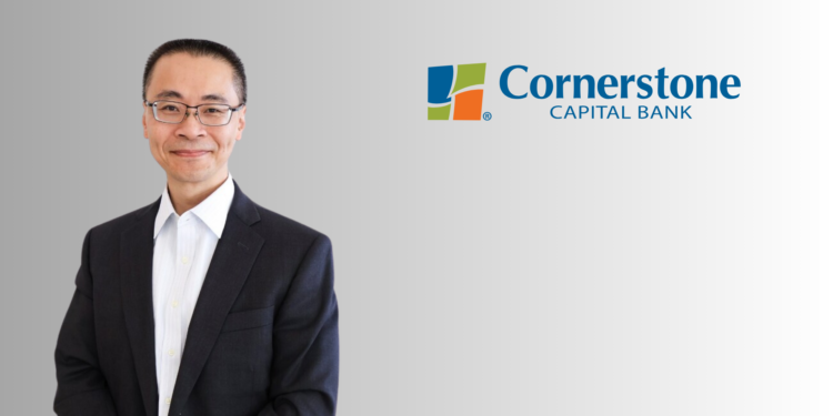 Paul Woo Appointed Chief Financial Officer at Cornerstone Capital Bank