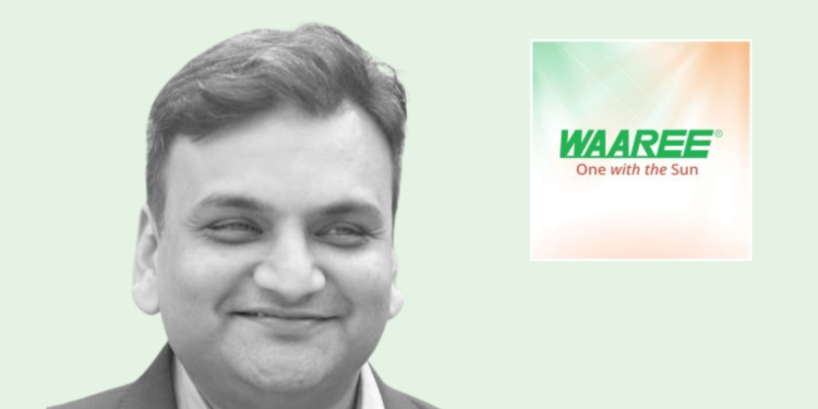 Swapnakant Samal Appointed as Head of Talent and Organization Processes at Waaree Group