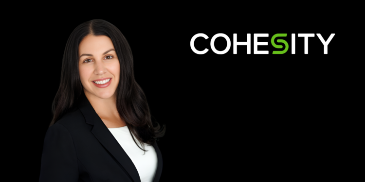 Rebecca Adams Promoted to Chief People Officer at Cohesity
