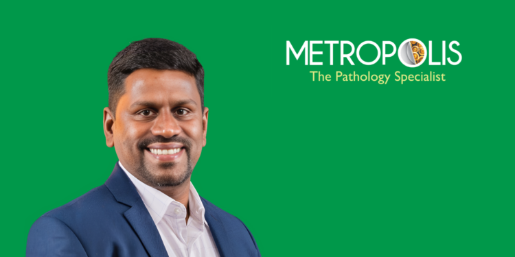 Jeyasingh Balakrishnan Promoted to General Manager & Head - Corporate Communications at Metropolis Healthcare