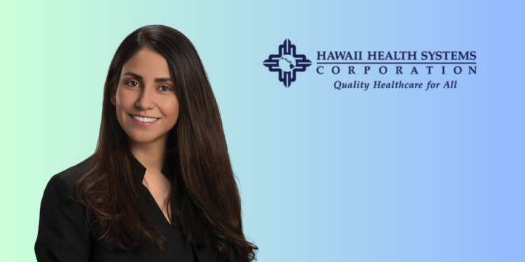 Cecilia Espino-Trujillo Appointed as Regional Chief Human Resources Officer at Hawaii Health Systems Corporation