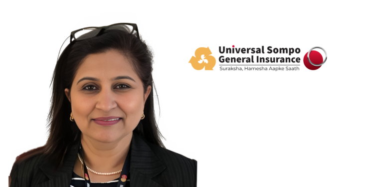 Priti Singh Appointed as Chief People Officer at Universal Sompo General Insurance Co. Ltd.