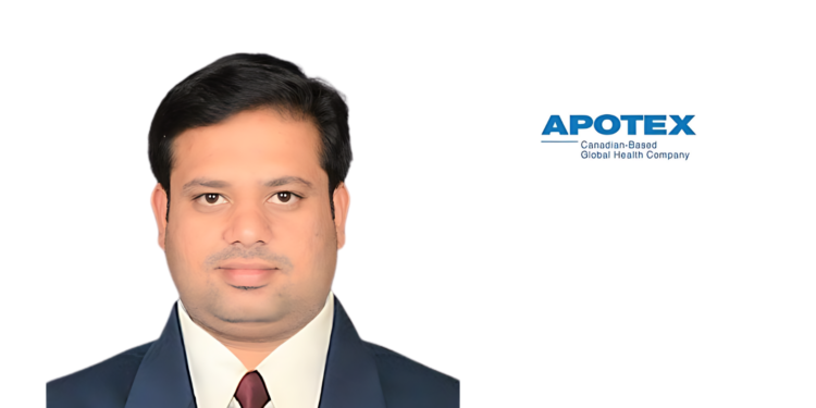 Deepak Davey Appointed as Associate Director - Global Total Rewards at Apotex India