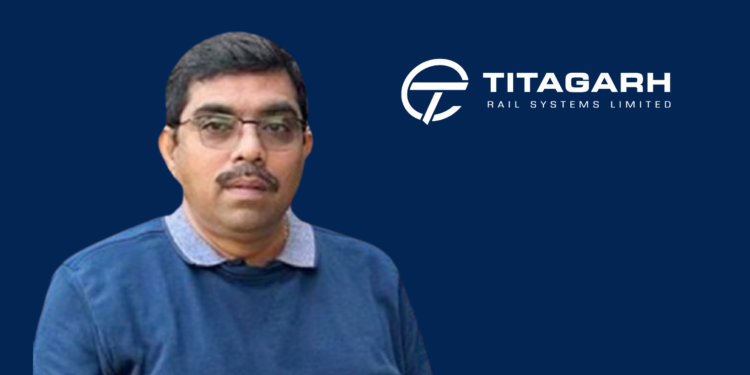 Srinivas ATLA Appointed as Chief Human Resource Officer at Titagarh Rail Systems Ltd.