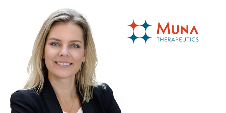 Pernille Aasholm Appointed as Head of People at Muna Therapeutics