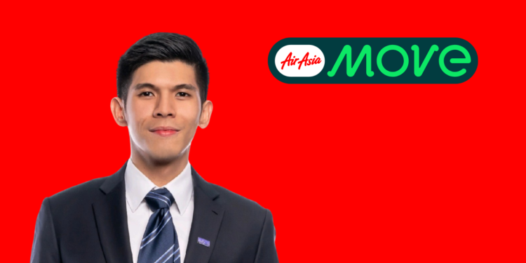 Lim Ben-Jie Appointed as Chief People Officer at AirAsia MOVE