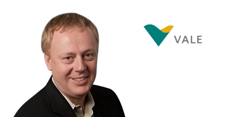 Paul McIntyre Appointed as Director of Health, Safety, and Environment at Vale Base Metals