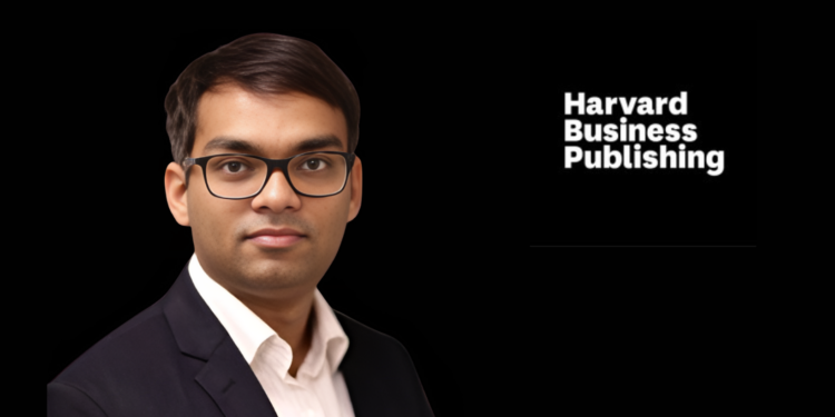 Lav Nigam Appointed as Director, Corporate Learning at Harvard Business Publishing