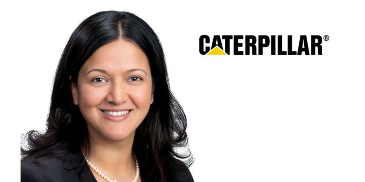 Aditi Salvi Appointed as Vice President Human Resources - Energy and Transportation Segment at Caterpillar Inc.