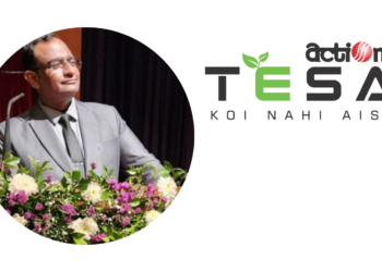 Major Amar Singh Chandel Appointed as Chief People Officer at Action TESA