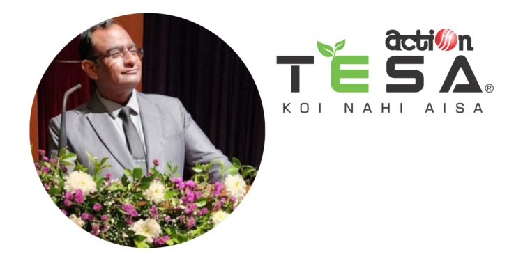 Major Amar Singh Chandel Appointed as Chief People Officer at Action TESA