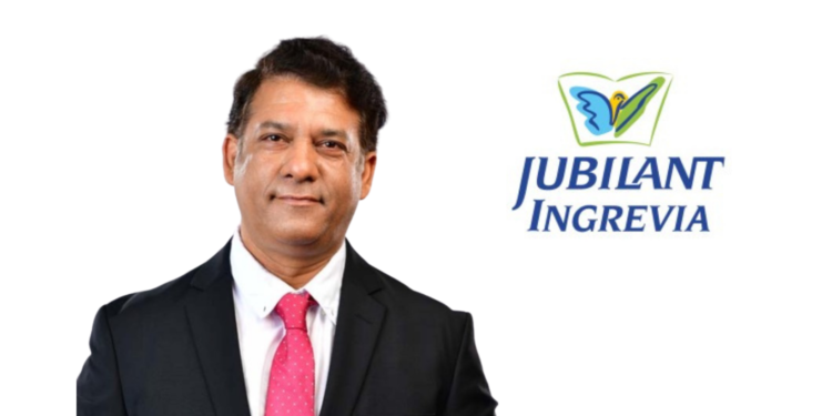 Birajeev Suresh Singh Appointed SVP – Supply Chain at Jubilant Ingrevia Limited