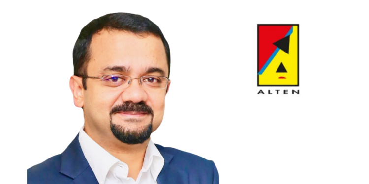 Joydeep Chakrabarty Appointed as CHRO at ALTEN India