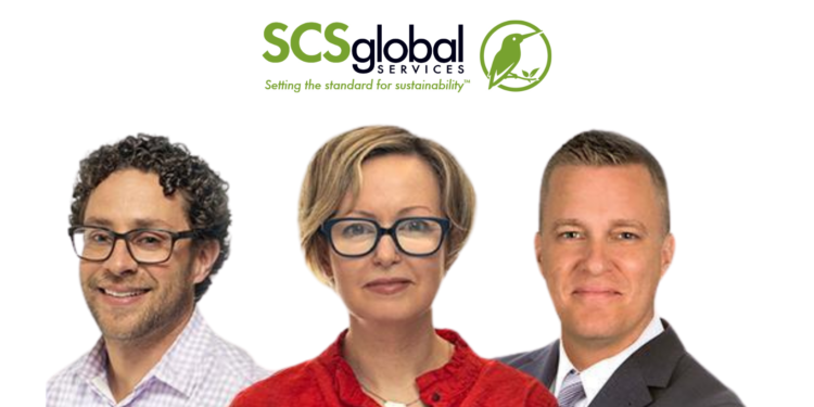 SCS Global Services Promotes Three Vice Presidents to Top Executive Roles