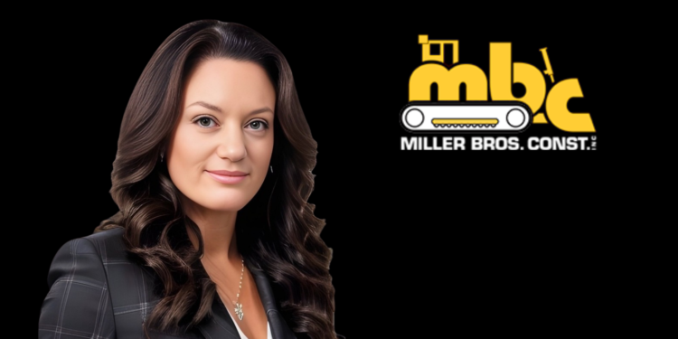 Tia Bailey Appointed as Vice President of People and Culture at Miller Bros. Const., Inc.