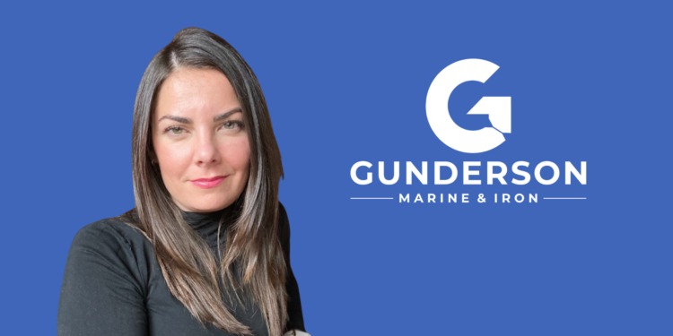 Amanda Sayler Appointed as Vice President of Human Resources at Gunderson Marine & Iron