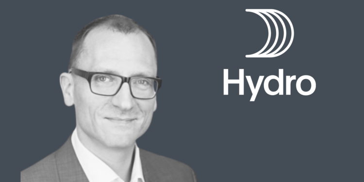 Andre Fey Appointed as Head of People & HSE at Norsk Hydro